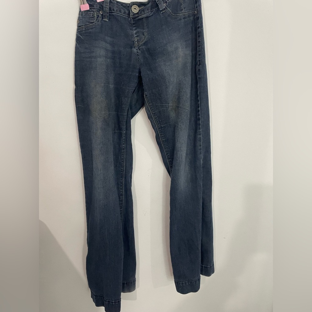 BONGO Women's Dark Wash Jeans low rise!